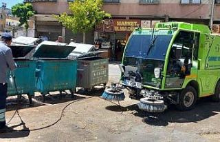 Şahinbey mahalle mahalle temizleniyor