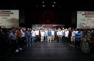 Şahinbey’de 15 Temmuz Kahramanları anlatıldı