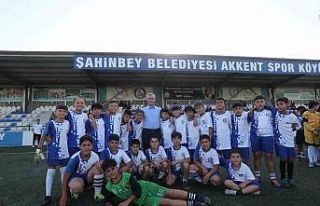 Şahinbey’de U12 rüzgarı