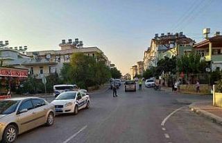 Sahte plakalı motosikletle kaza yaptı, 30 bin liraya...