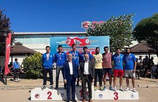 Sakarya Büyükşehir sporcuları Avrupa Şampiyonası’nın...