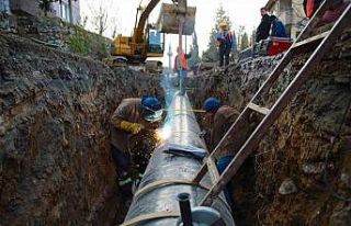 Sakarya Büyükşehirden bir alt yapı projesi daha