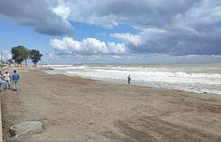 Sakarya’da deniz girmek dalga ve rip akıntısı...