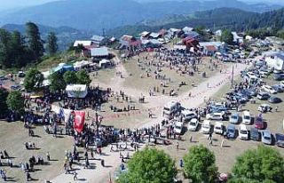 Sakarya’nın en yüksek noktasında asırlık şenlik