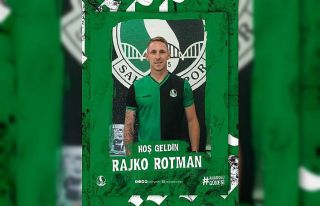 Sakaryaspor, Rajko Rotman’ı kadrosuna kattı