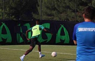 Sakaryaspor, yeni sezon hazırlıklarına devam etti