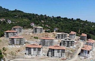 ’Sakin Şehir’deki toplu konutun 8 ayda yüzde...