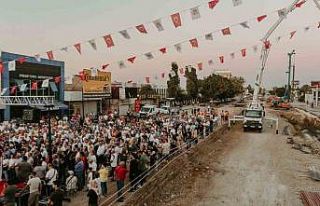 Şakirpaşa Altgeçidi’nin temeli atıldı