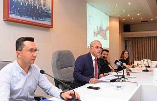 Salihli Belediyesi olağan meclis toplantısı yapıldı