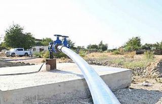 Salihli’nin içme suyuna 3 sondaj kuyusu takviye
