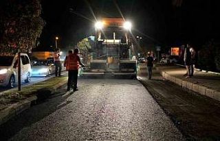 Samsun Büyükşehir Belediyesi’nden gece-gündüz...