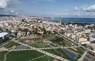 Samsun, en fazla dış göç veren 4. il oldu