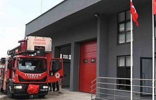Samsun itfaiyesi güçleniyor