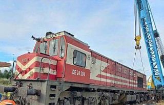 Samsun-Sivas demiryolu ulaşıma açıldı