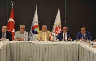 Samsun TSO Eğitim Vakfı toplantısı