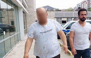 Samsun’da cinayetten gözaltına alınan şahıs...