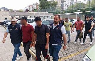 Samsun’da DEAŞ şüphelisi 5 kişi adliyeye sevk...