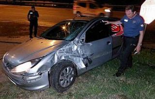Samsun’da kamyonet ile otomobil çarpıştı: 1...