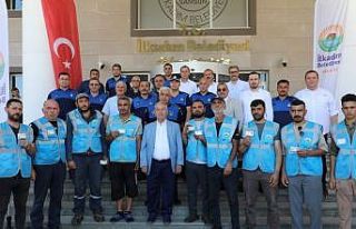 Samsun’da kimliksiz atık toplayanların araçları...