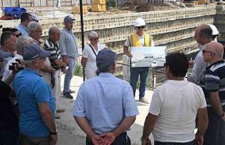 Samsun’da muhtarlar Büyükşehir’in projelerini...