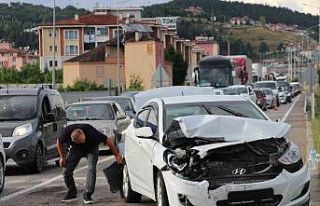 Samsun’da trafik kazası: 3 yaralı