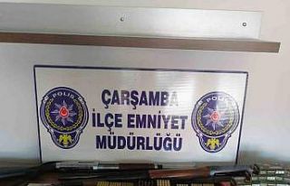 Samsun’da uyuşturucu operasyonu