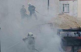 Samsun’da yangın paniği