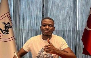 Samsunspor, Mouandilmadji ile 3 yıllık sözleşme...