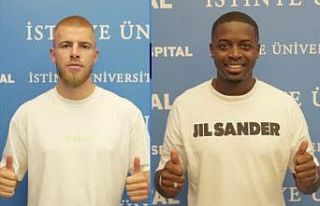 Samsunspor’un yeni transferleri sağlık kontrolünden...