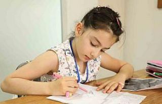 “SanaTatil Yaz Okulu”nda ders zili çaldı