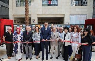 Sanatçı Gözüyle Aizanoi Resim sergisi açıldı