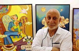 SANKO’da, anneler ve çocuklar temalı resim sergisi...