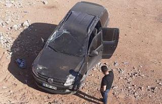 Şanlıurfa’da ilginç kaza