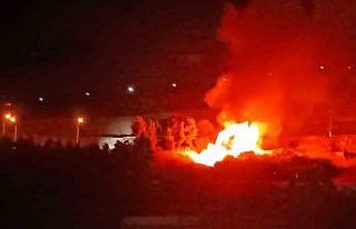 Şanlıurfa’da korkutan yangın