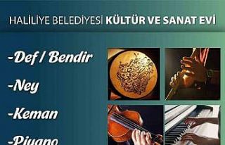 Şanlıurfa’da kültür ve sanat kurs kayıtları...