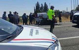 Şanlıurfa’da trafik kazası: 1 ölü, 4 yaralı