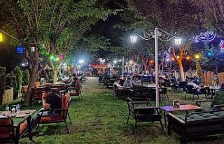 Şanlıurfa’nın en serin yeri dolup taşıyor