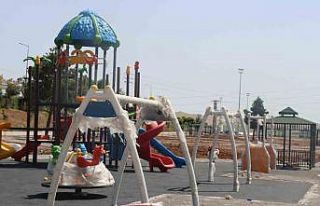 Şanlıurfa’ya 80 bin metrekarelik park
