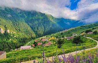 Santa Harabeleri tarihi ve doğal güzellikleriyle...