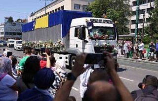 Saraybosna’da 31 soykırım kurbanına veda