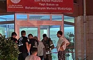 Sarıyer’de iki katlı yaşlı bakım ve rehabilitasyon...