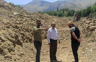 Sason’da detaylı alt ve üst yapı çalışmaları...