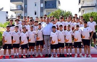 Seferihisar’da yaz spor okuluna yoğun ilgi