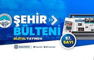 Şehir Bülteni 57. Sayısı ile ’Dijital’ Yayında