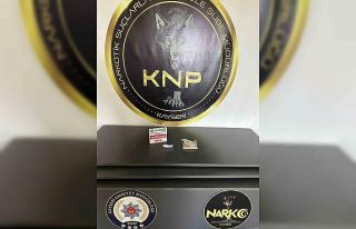 Şehir dışından uyuşturucu taşıyan şahıs otogarda...