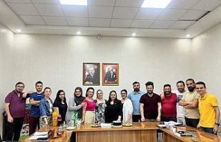 Şehir Tiyatrosu ekibi yeni tiyatro oyunu hazırlıklarına...