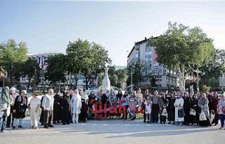 Şehirde "Benim Güzel Kütahyam" gezileri...