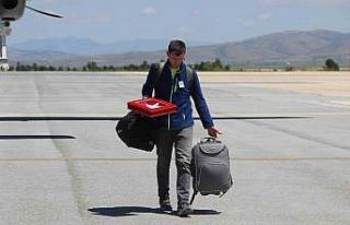 Şehit cenazesi Sivas’a ulaştı