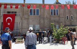 Şehit haberi Van’ın Erciş ilçesine ulaştı