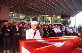 Şehit Ömer Cinkara son yolculuğuna uğurlandı